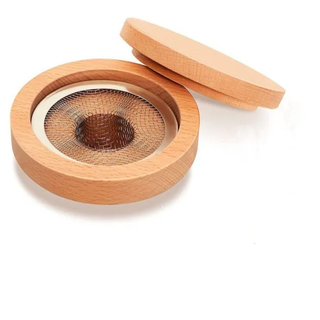 Houten Rookset Cocktailset