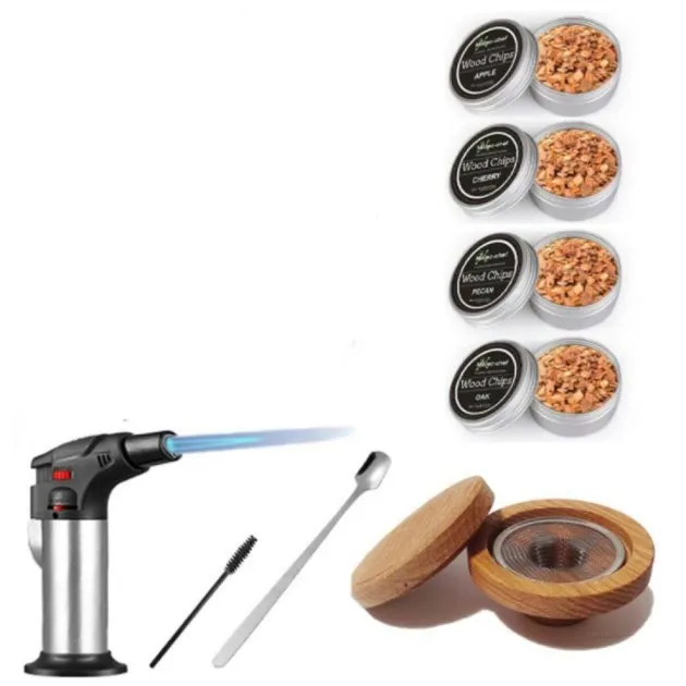 Wooden Smoker Set Cocktail Set