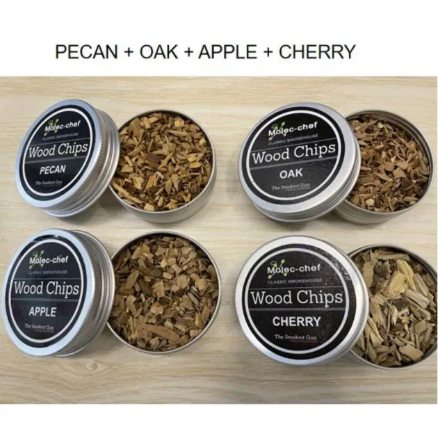 Wooden Smoker Set Cocktail Set