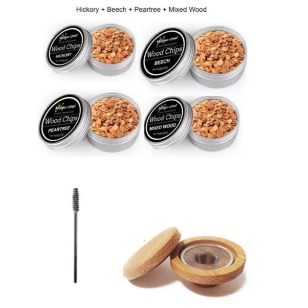 Wooden Smoker Set Cocktail Set