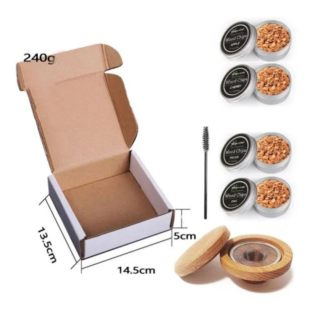 Wooden Smoker Set Cocktail Set